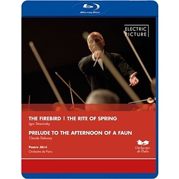 Feuervogel/Sacre Du Printemps/Prélude, Paavo Järvi, Orchestre De Paris