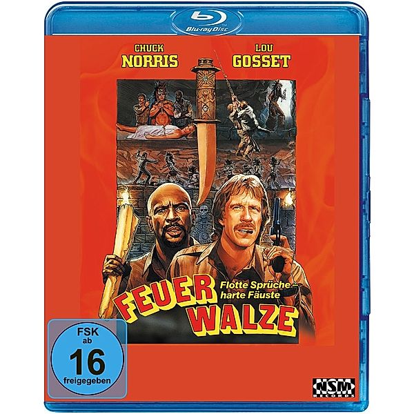 Feuerwalze, Chuck Norris