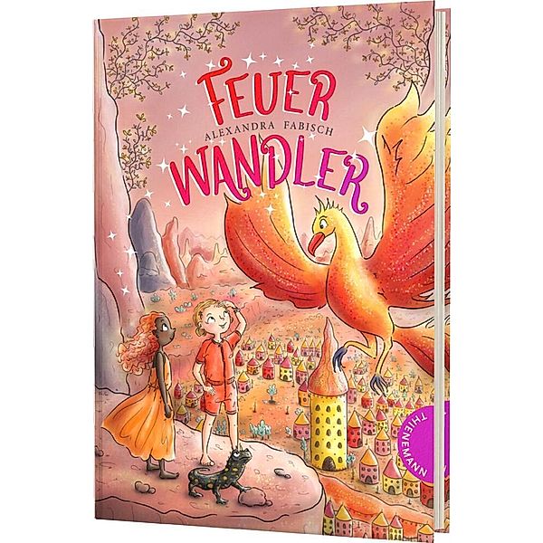 Feuerwandler / Juna Bd.3, Alexandra Fabisch