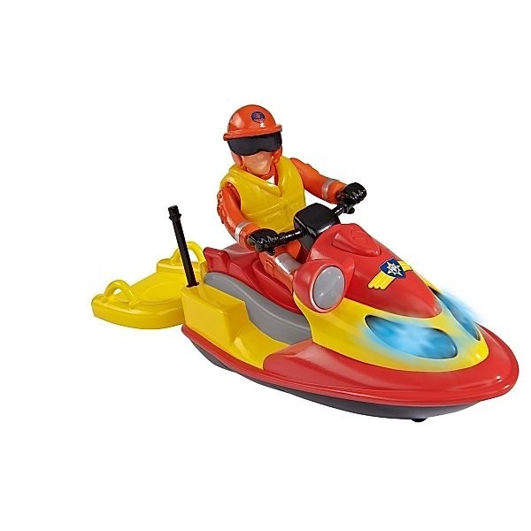 Feuerwehmann Sam Juno, Jet Ski mit Figur