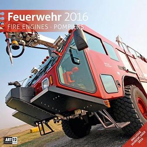 Feuerwehr (30 x 30 cm) 2016