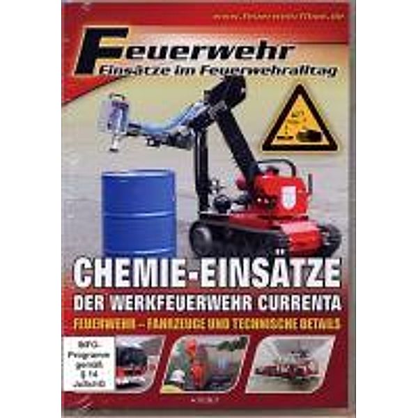 Feuerwehr Chemie-Einsätze