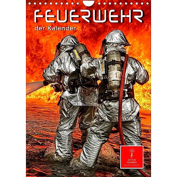 Feuerwehr - der Kalender (Wandkalender 2023 DIN A4 hoch), Peter Roder