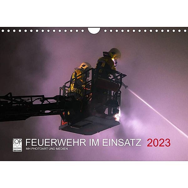 FEUERWEHR IM EINSATZ (Wandkalender 2023 DIN A4 quer), Marcus Heinz