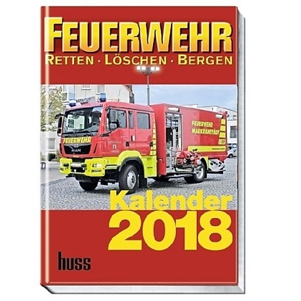 Feuerwehr Kalender 2018