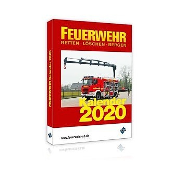 FEUERWEHR Kalender 2020, Forum Verlag Herkert GmbH