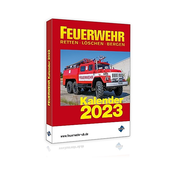 FEUERWEHR Kalender 2023, Forum Verlag Herkert GmbH