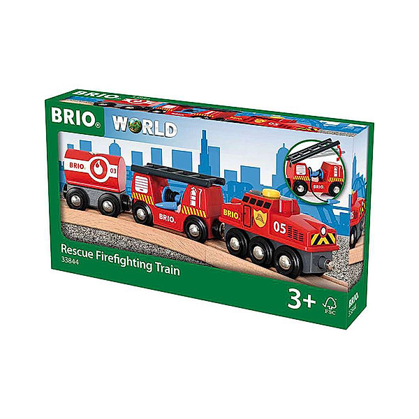 Brio Feuerwehr-Löschzug, BRIO®