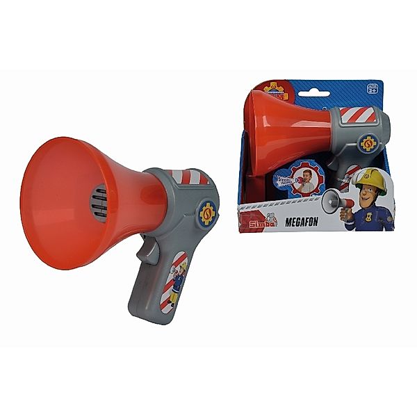 SIMBA Feuerwehr Megaphon FIREMAN SAM