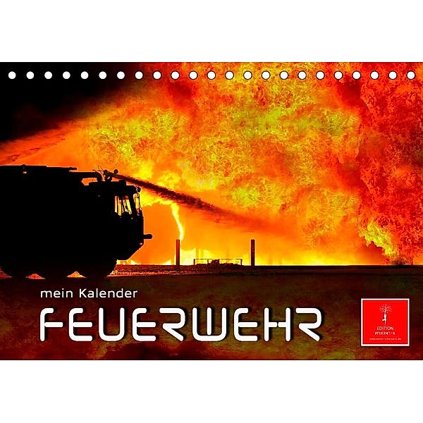 Feuerwehr - mein Kalender (Tischkalender 2023 DIN A5 quer), Peter Roder