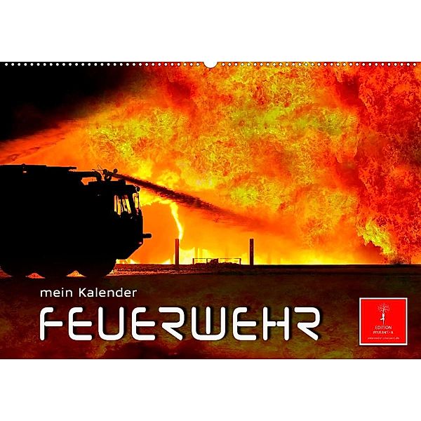 Feuerwehr - mein Kalender (Wandkalender 2023 DIN A2 quer), Peter Roder