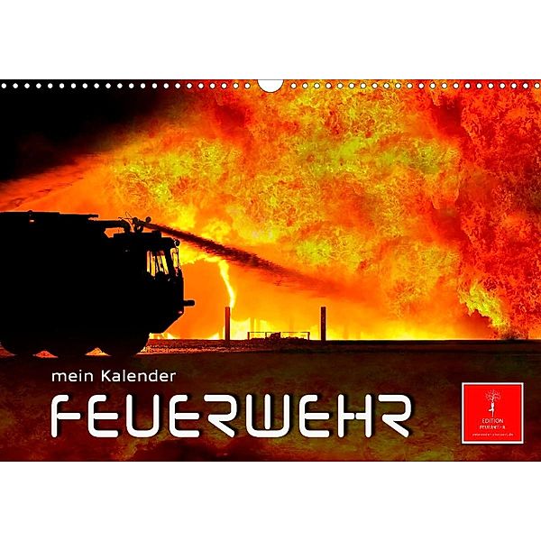 Feuerwehr - mein Kalender (Wandkalender 2023 DIN A3 quer), Peter Roder