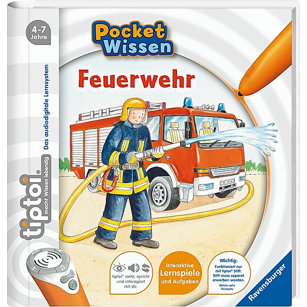 Feuerwehr / Pocket Wissen tiptoi® Bd.5, Verena Wolf
