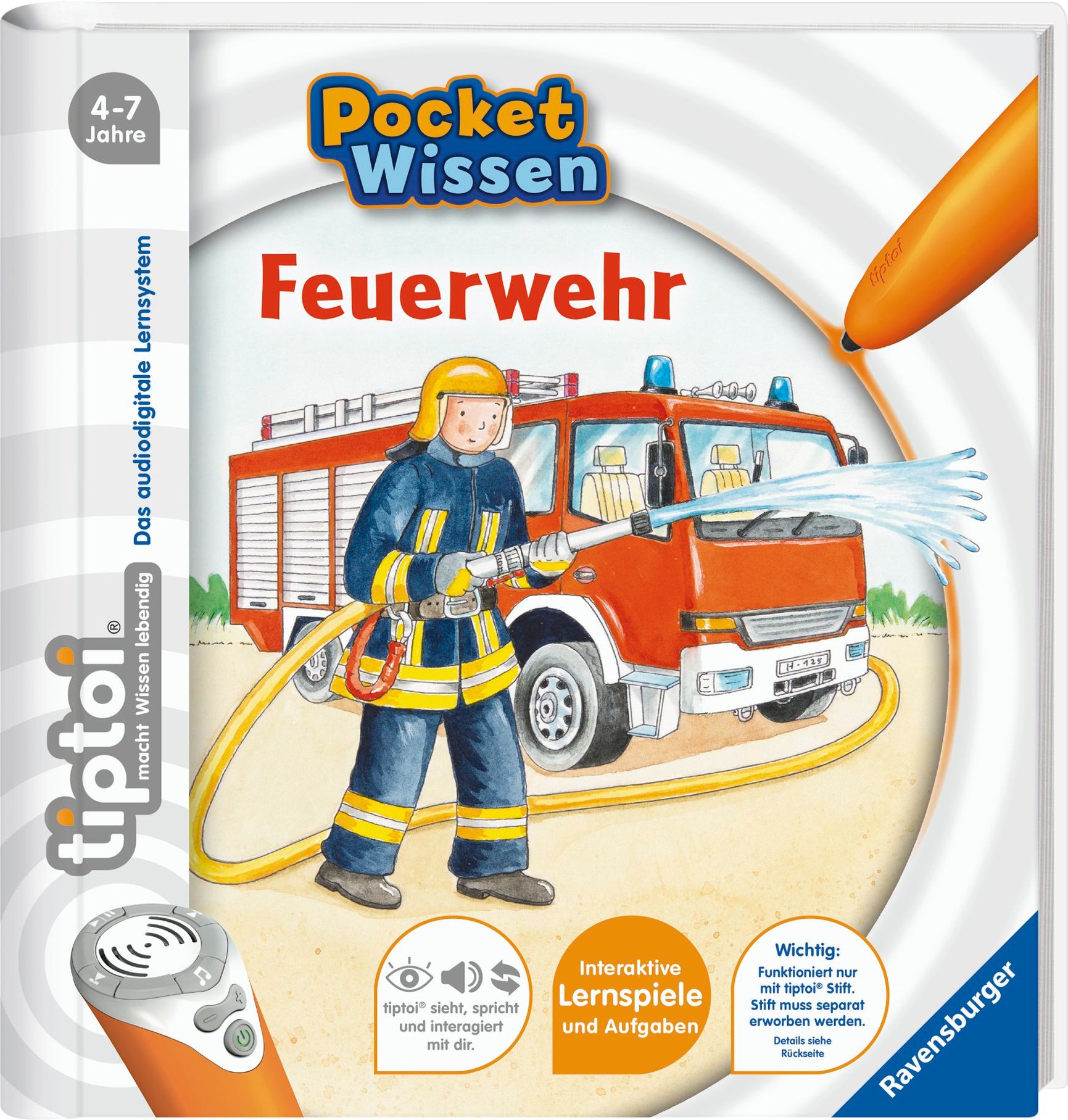 Feuerwehr Pocket Wissen tiptoi® Bd.5 Buch bestellen - Weltbild.de