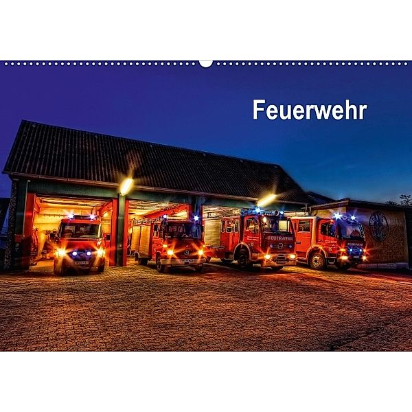 Feuerwehr (Posterbuch DIN A3 quer), Markus Will