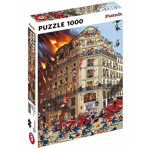 Piatnik Feuerwehr (Puzzle), François Ruyer