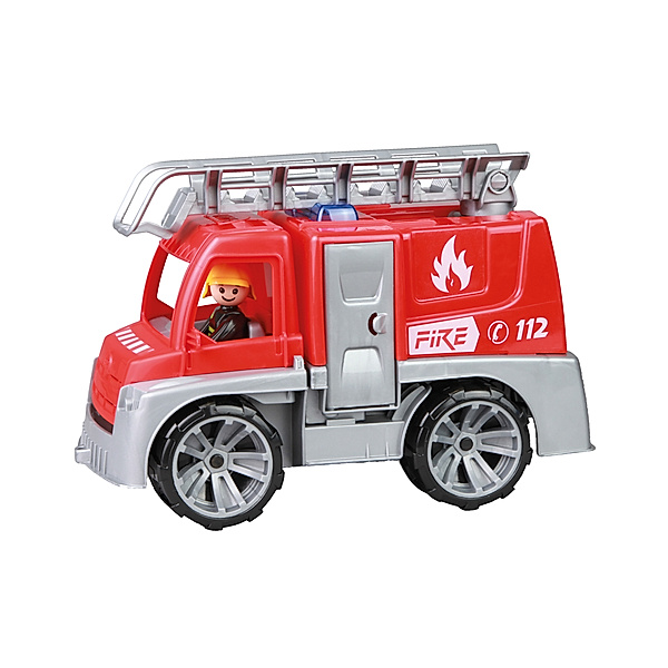 LENA® Feuerwehr TRUXX 2-teilig in rot