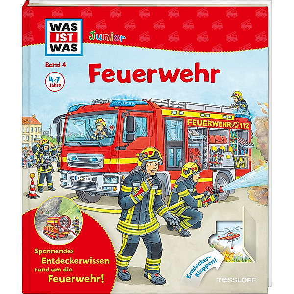 Feuerwehr / Was ist was junior Bd.4, Christina Braun