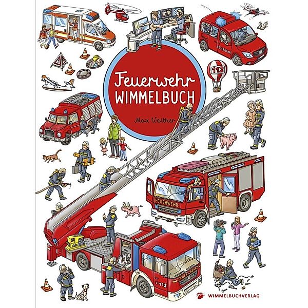 Feuerwehr Wimmelbuch