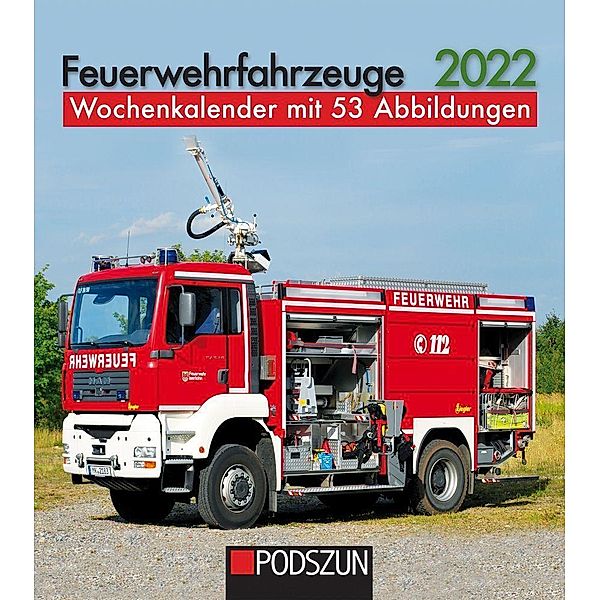 Feuerwehrfahrzeuge 2022
