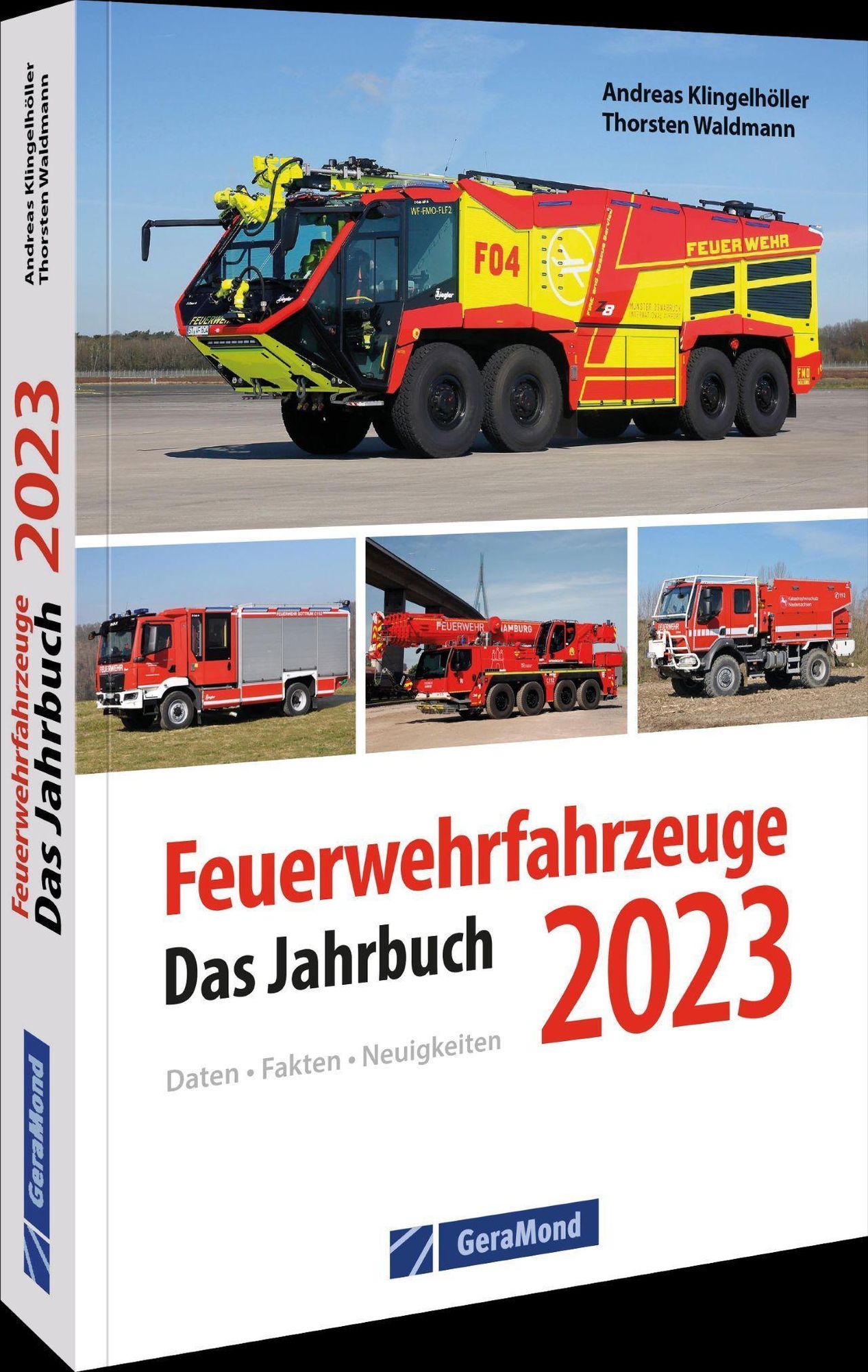 Feuerwehrfahrzeuge 2023 Buch versandkostenfrei bei Weltbild.de bestellen