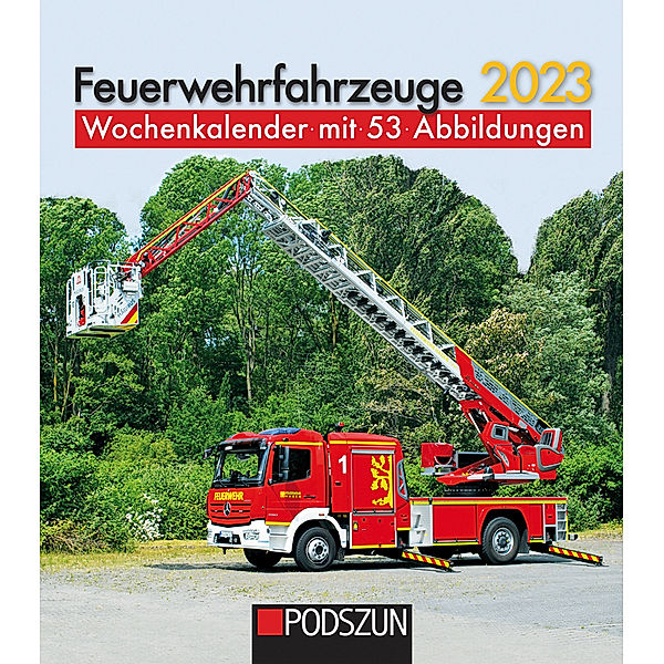 Feuerwehrfahrzeuge 2023