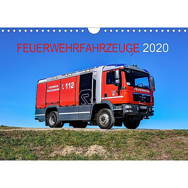 Feuerwehrfahrzeuge (Wandkalender 2020 DIN A4 quer), MH Photoart & Medien