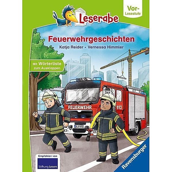 Feuerwehrgeschichten - Leserabe ab Vorschule - Erstlesebuch für Kinder ab 5 Jahren, Katja Reider