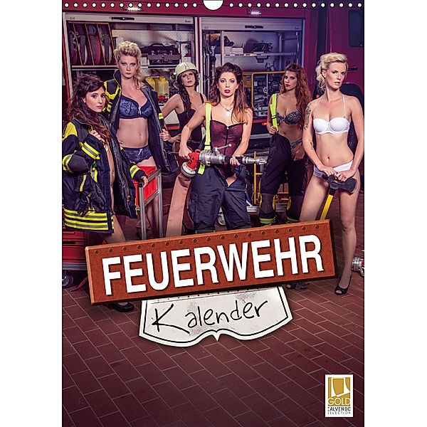 Feuerwehrkalender 2019 (Wandkalender 2019 DIN A3 hoch), SnapArt