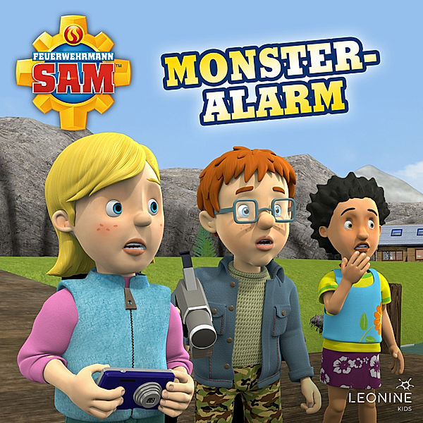 Feuerwehrmann Sam - 133 - Folge 133: Monster-Alarm, Stefan Eckel