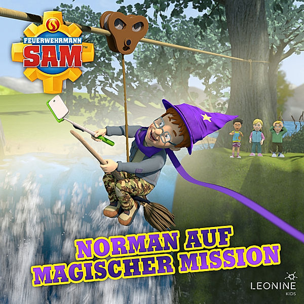 Feuerwehrmann Sam - 134 - Folge 134: Norman auf magischer Mission, Stefan Eckel