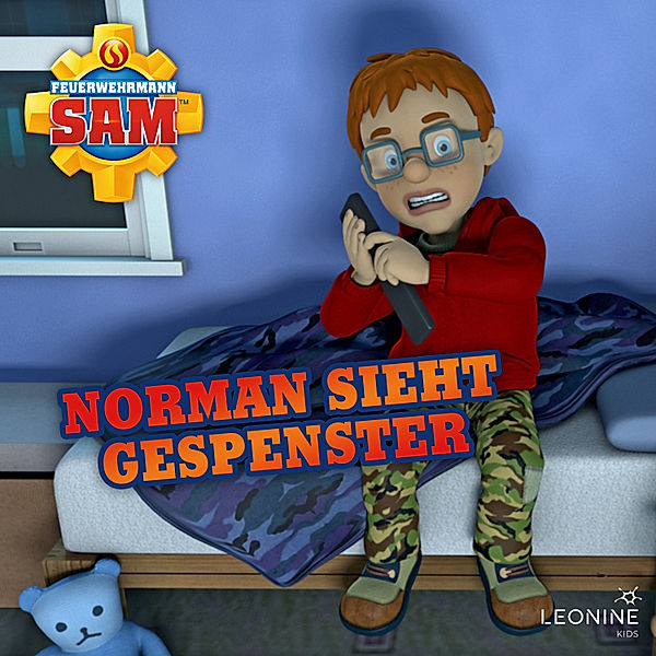 Feuerwehrmann Sam - 135 - Folge 135: Norman sieht Gespenster, Stefan Eckel