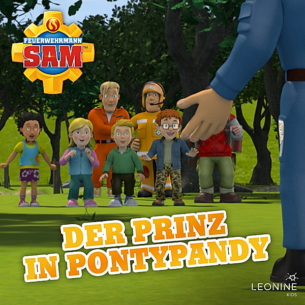 Feuerwehrmann Sam - 137 - Folge 137: Der Prinz in Pontypandy, Stefan Eckel