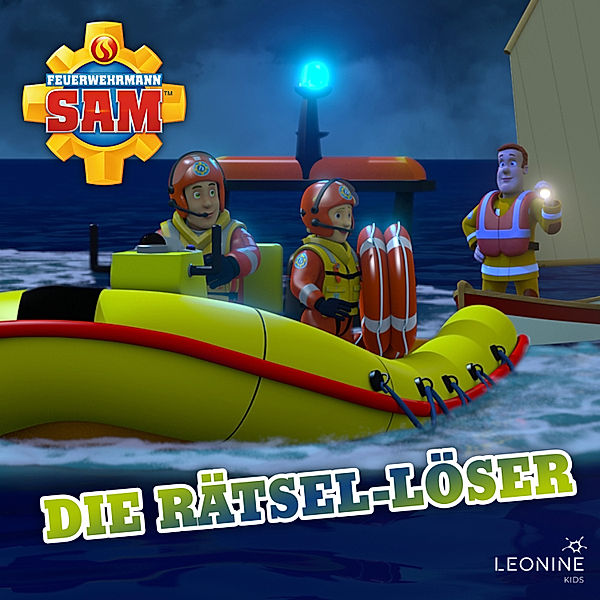 Feuerwehrmann Sam - 138 - Folge 138: Die Rätsel-Löser, Stefan Eckel