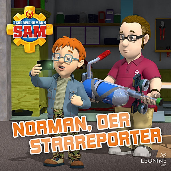 Feuerwehrmann Sam - 142 - Folge 142: Norman, der Starreporter, Stefan Eckel