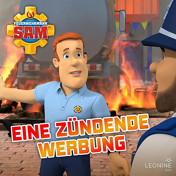 Feuerwehrmann Sam - 143 - Folge 143: Eine zündende Werbung, Stefan Eckel