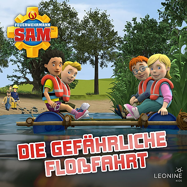 Feuerwehrmann Sam - 149 - Folge 149: Die gefährliche Floßfahrt, Stefan Eckel