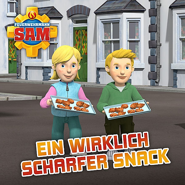 Feuerwehrmann Sam - 151 - Folge 151: Ein wirklich scharfer Snack, Stefan Eckel