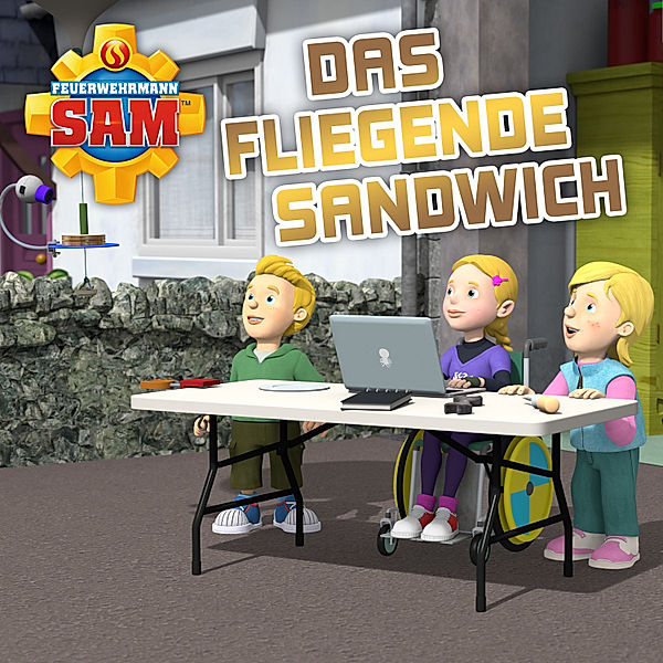 Feuerwehrmann Sam - 152 - Folge 152: Das fliegende Sandwich, Stefan Eckel