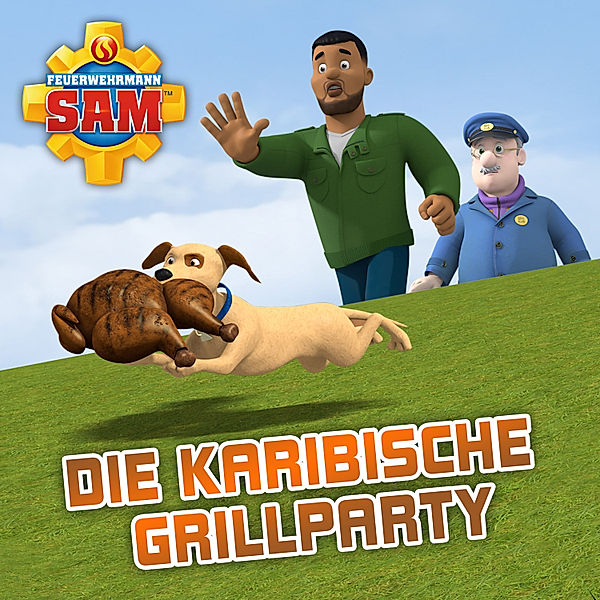 Feuerwehrmann Sam - 153 - Folge 153: Die karibische Grillparty, Stefan Eckel