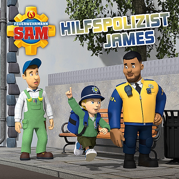 Feuerwehrmann Sam - 154 - Folge 154: Hilfspolizist James, Stefan Eckel