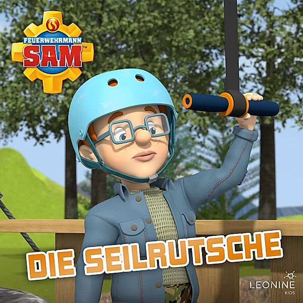 Feuerwehrmann Sam - 174 - Folge 147: Die Seilrutsche, Stefan Eckel