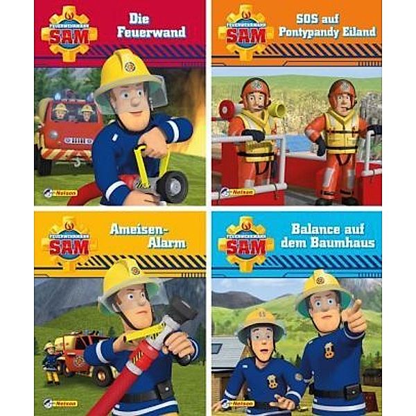 Feuerwehrmann Sam, 4 Hefte
