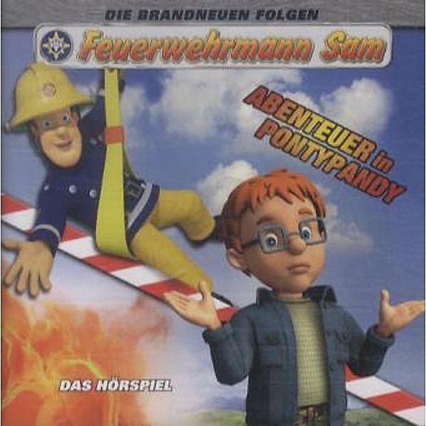 Feuerwehrmann Sam - 7.3 - Feuerwehrmann Sam - Abenteuer in Pontypandy,1 Audio-CD, Feuerwehrmann Sam
