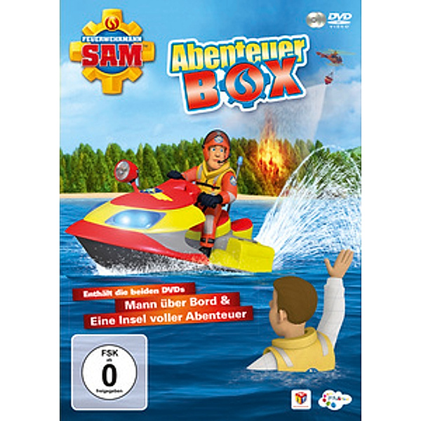 Feuerwehrmann Sam - Abenteuer Box, Feuerwehrmann Sam
