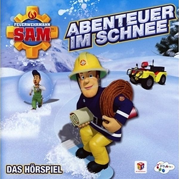 Feuerwehrmann Sam - Abenteuer im Schnee, 1 Audio-CD, Feuerwehrmann Sam