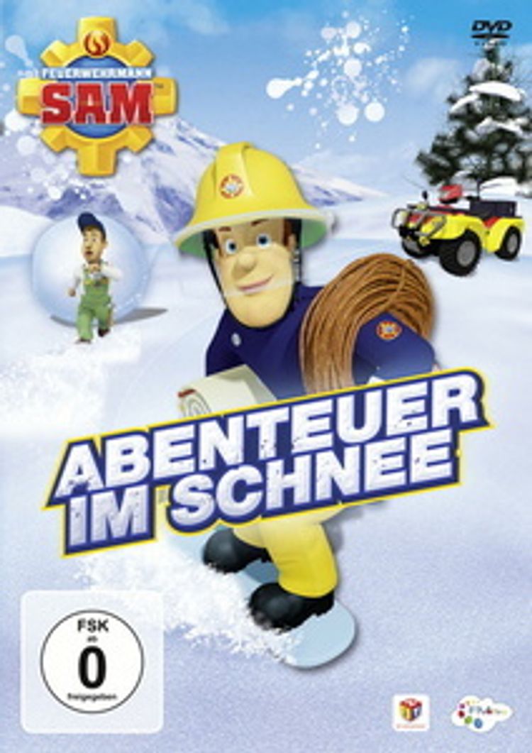 Feuerwehrmann Sam - Abenteuer im Schnee DVD | Weltbild.at