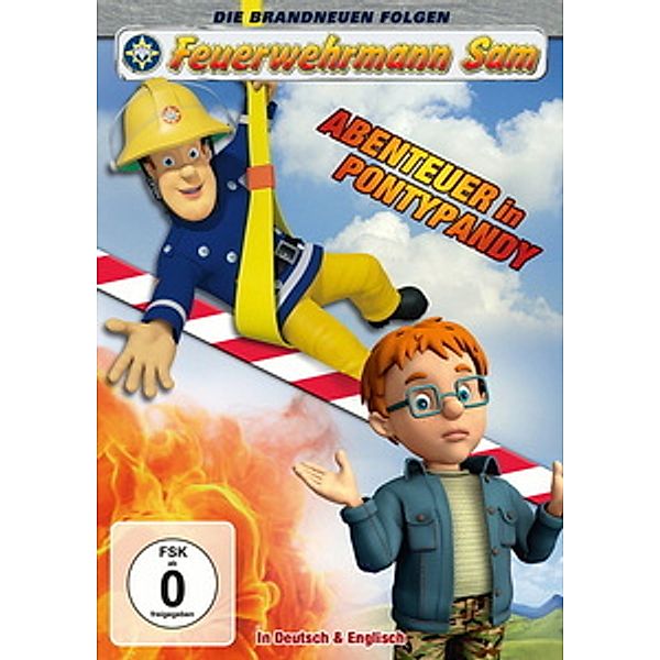 Feuerwehrmann Sam - Abenteuer in Pontypandy, Robin Lyons, Andrew Offiler, Dave Jones, Dave Gingell