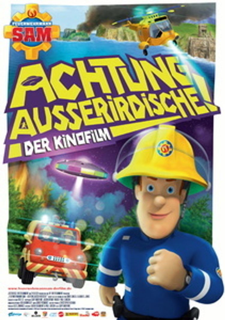 Feuerwehrmann Sam - Achtung Ausserirdische! DVD | Weltbild.ch