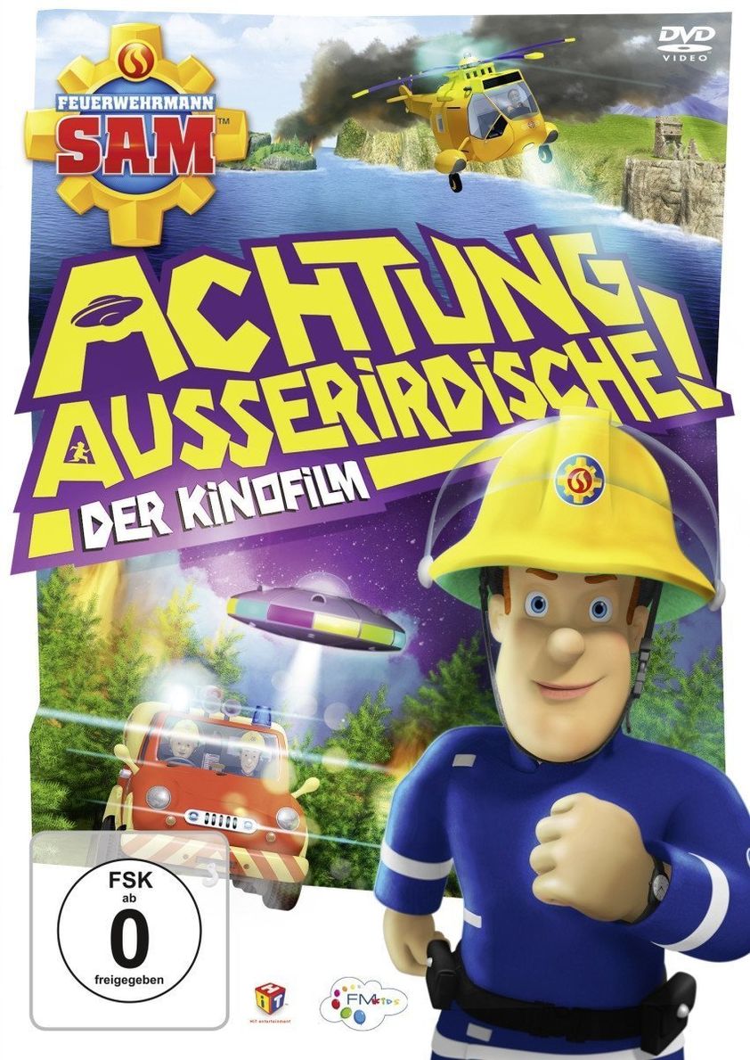 Feuerwehrmann Sam - Achtung Ausserirdische! DVD | Weltbild.ch